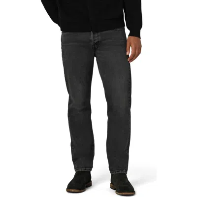 Joe's The Joe Slim Straight Leg Jeans In Black