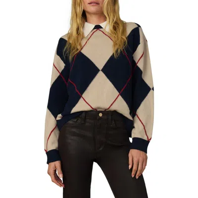 Joe's The Jude Collared Sweater In Multi