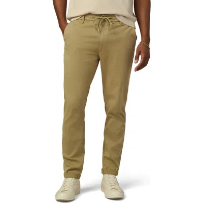 Joe's The Laird Slim Fit Drawstring Pants In Brown