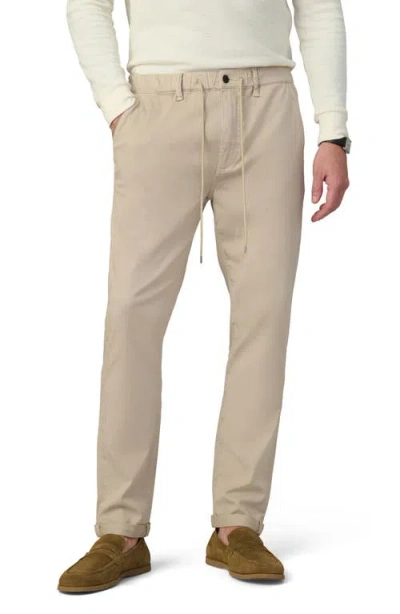 Joe's The Laird Slim Fit Drawstring Waist Pants In Neutral