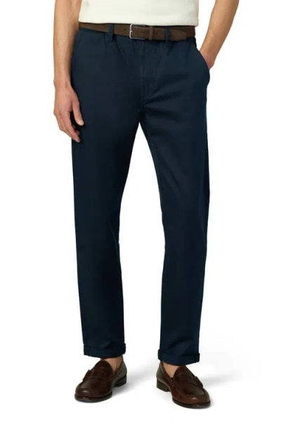 Joe's The Laird Slim Fit Elastic Waist Pants In True Navy