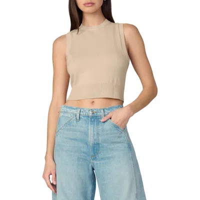 Joe's The Laurel Shrunken Sweater Vest In Neutral