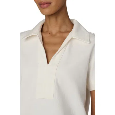 Joe's The Lillian Denim Popover Top In White
