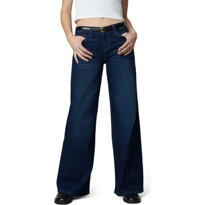 Joe's The Lou Lou Low Rise Wide Leg Jeans