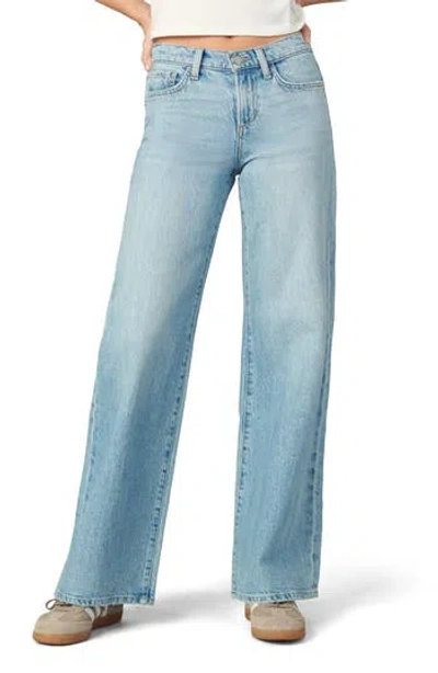 Joe's The Lou Lou Low Rise Wide Leg Jeans