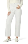 Joe's The Margo Crop Straight Leg Jeans In White