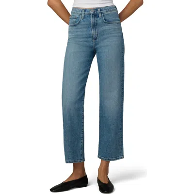 Joe's The Margot Crop Straight Jean In Blue