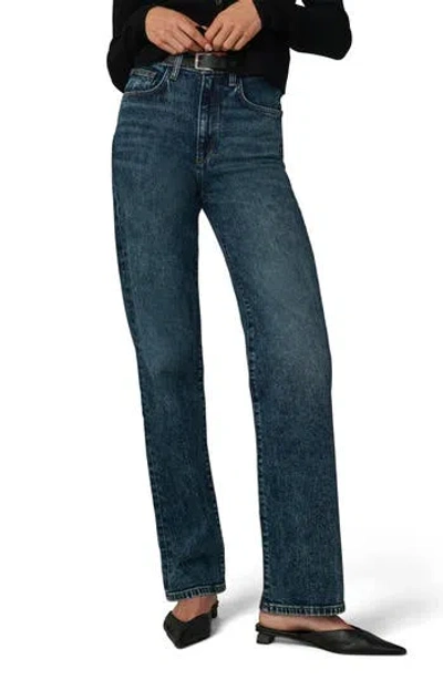 Joe's The Margot High Waist Relaxed Straight Leg Jeans In Kindness