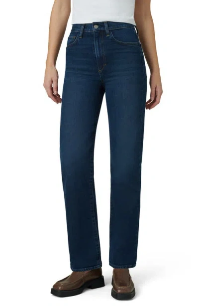 Joe's The Margot High Waist Straight Leg Jeans In Fetch
