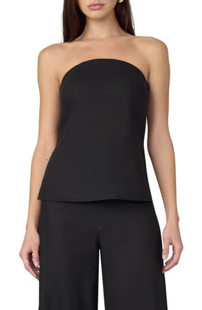 Joe's The Mariel Strapless Top In Black
