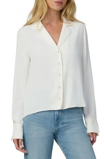 Joe's The Mia Button-up Shirt In White
