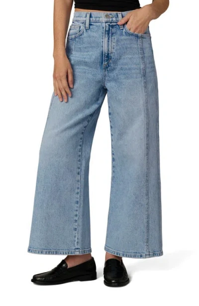 Joe's The Mia High Waist Ankle Wide Leg Jeans In Blue