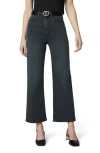 Joe's The Mia High Waist Ankle Wide Leg Jeans In Black Cat