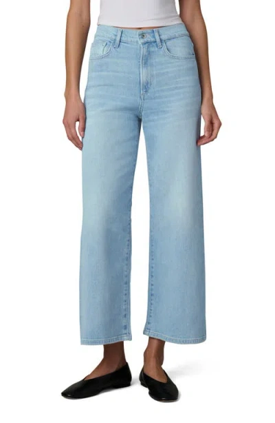 Joe's The Mia High Waist Ankle Wide Leg Jeans In Blue