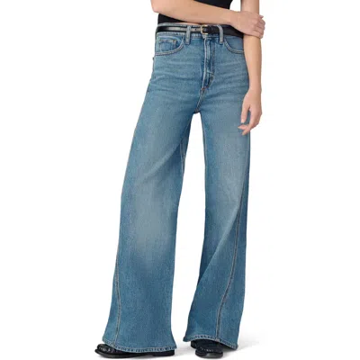 Joe's The Mia High Waist Twisted Wide Leg Jeans In Wonderous