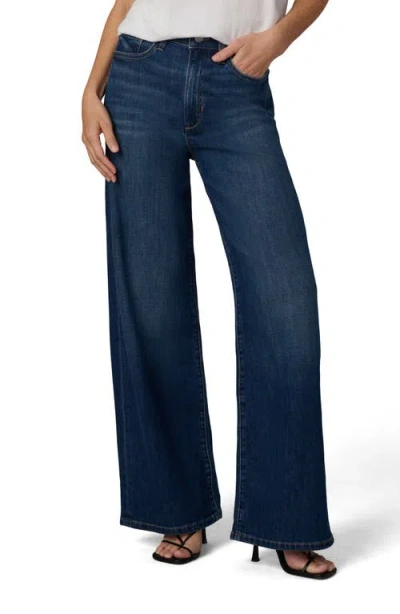 Joe's The Mia High Waist Wide Leg Jeans In Blue