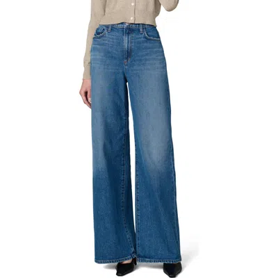 Joe's The Mia High Waist Wide Leg Jeans In Blue