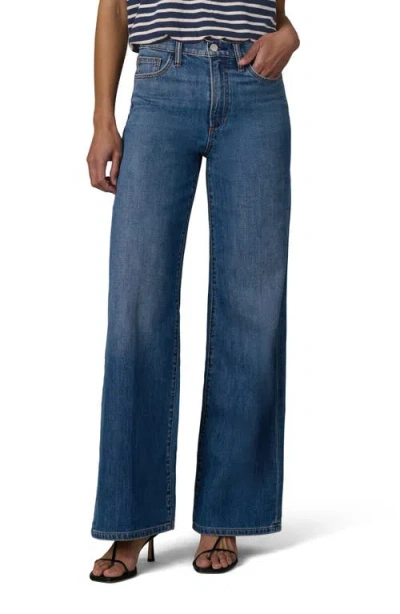 Joe's The Mia High Waist Wide Leg Jeans In Blue