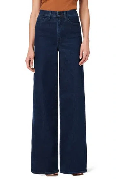 Joe's The Mia High Waist Wide Leg Jeans In Blue