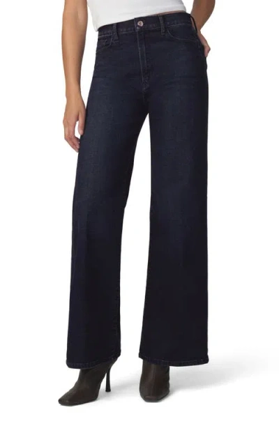 Joe's The Mia High Waist Wide Leg Jeans In Blue
