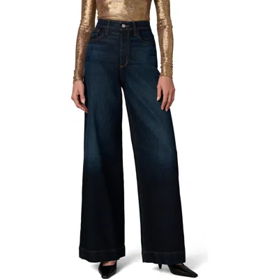 Joe's The Mia High Waist Wide Leg Jeans In Animal Print