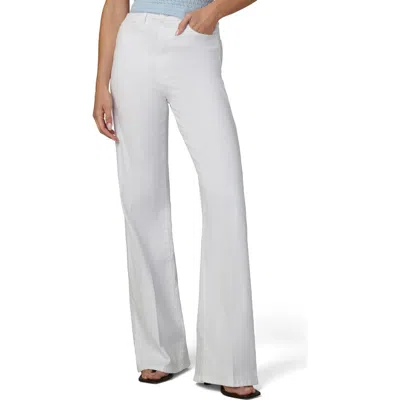 Joe's The Mia High Waist Wide Leg Jeans In White