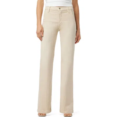 Joe's The Molly High Waist Flare Trouser Jeans In Safari