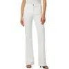 Joe's The Molly High Waist Flare Trouser Jeans In White