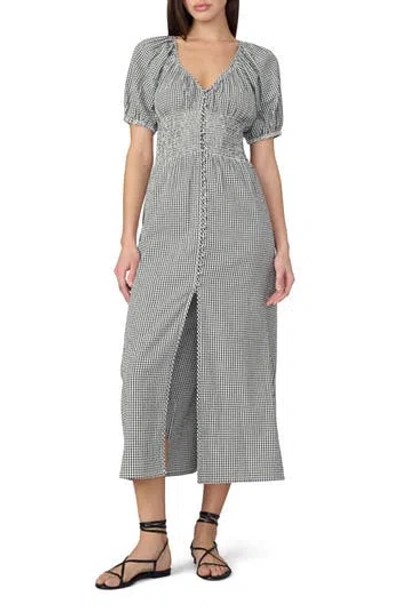 Joe's The Monet Gingham Dress In Multi