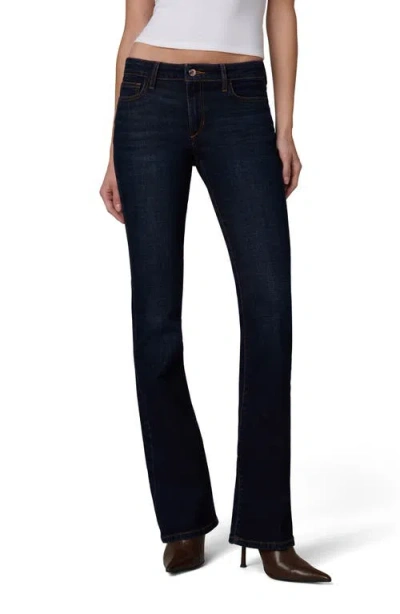 Joe's The Naomi Low Rise Bootcut Jeans In Blue
