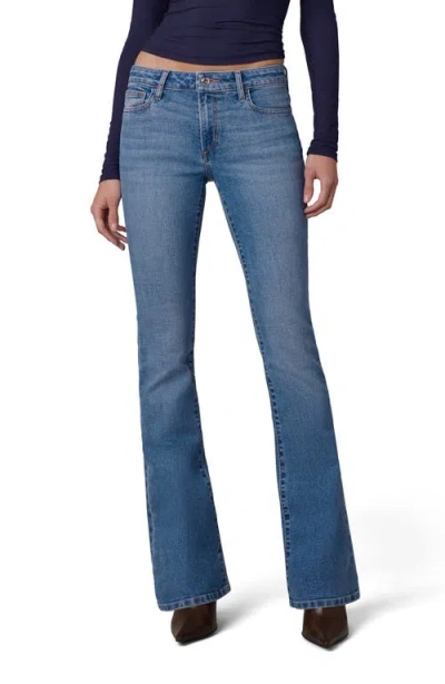 Joe's The Naomi Low Rise Bootcut Jeans In Blue