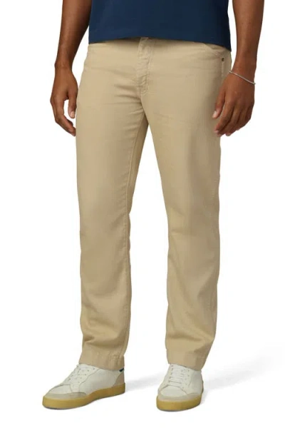 Joe's The Noah Straight Leg Jeans In Brown