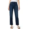 Joe's The Og High Waist Ankle Slim Straight Leg Jeans In Blue