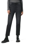 Joe's The Og High Waist Ankle Slim Straight Leg Jeans In Gray