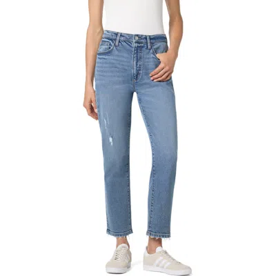 Joe's The Og High Waist Ankle Slim Straight Leg Jeans In Blue