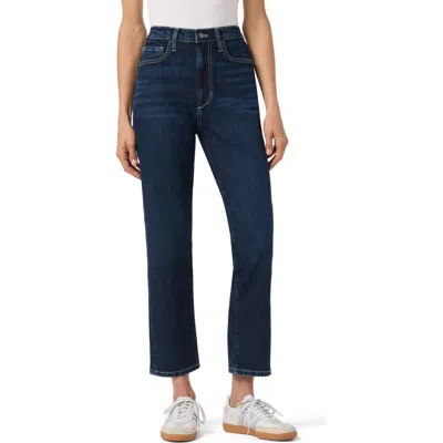 Joe's The Og High Waist Ankle Slim Straight Leg Jeans In Blue