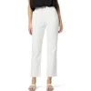 Joe's The Og Textured High Waist Ankle Slim Straight Leg Jeans