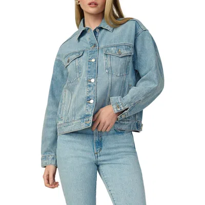 Joe's The Oversized Denim Jacket In Compelling