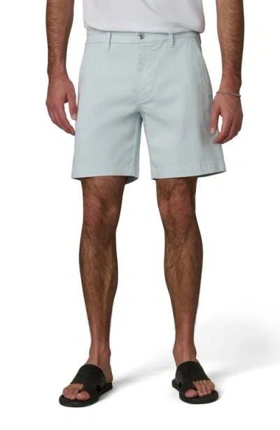 Joe's The Palmer Stretch Twill Shorts In Blue