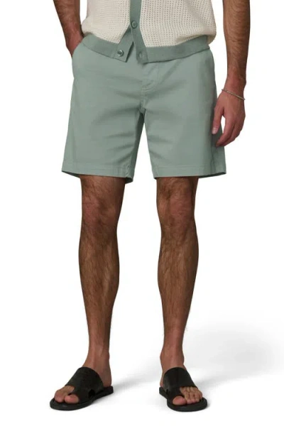 Joe's The Palmer Stretch Twill Shorts In Green
