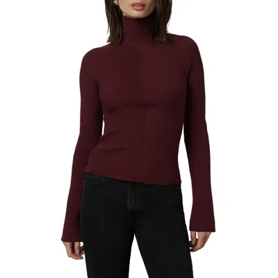 Joe's The Palmer Turtleneck Sweater In Brown