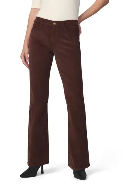 Joe's The Provocateur Bootcut Corduroy Pants In Chocolate