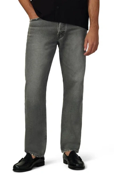 Joe's The Relaxed Distressed Straight Leg Jeans In Blackburn
