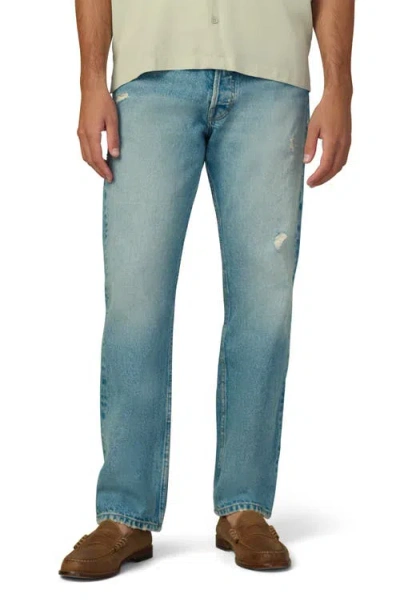 Joe's The Relaxed Distressed Straight Leg Jeans In Mansfield