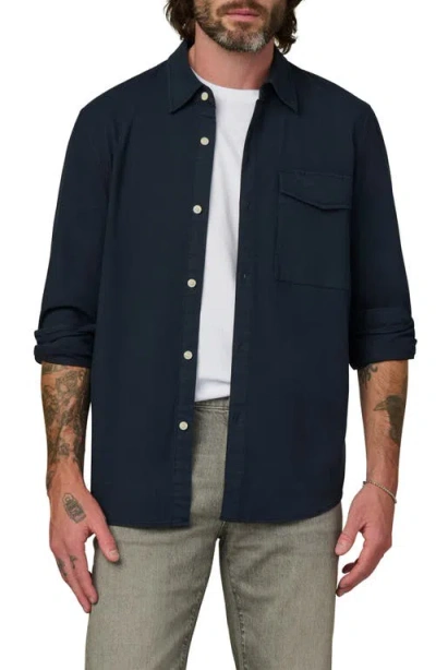 Joe's The Reynolds Workwear Button-up Shirt In Blue