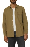 Joe's The Reynolds Workwear Button-up Shirt In Green