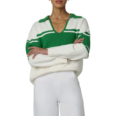 Joe's The Romie Polo Sweater In Green