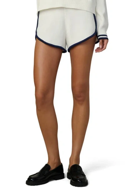 Joe's The Romie Sweater Shorts In White