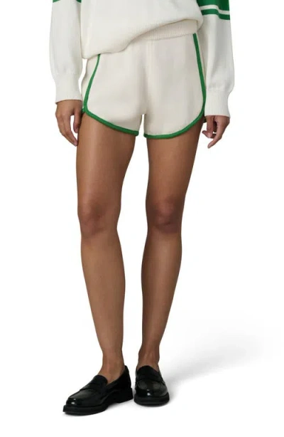 Joe's The Romie Sweater Shorts In White