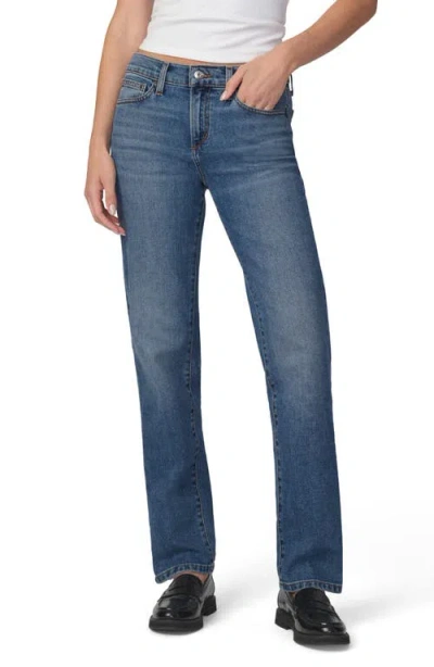 Joe's The Romy Straight Leg Jeans In Blue